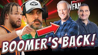Boomer's Back: NFL Drama, NBA Hopes, and Media Mayhem!