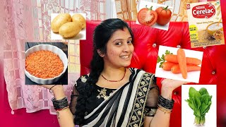 Myra ka diet plan 🥛❤️||| aisa khilane k se apki baby k health Sahi rhega ❤️#vlog #dailyvlog #diet