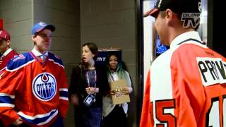 BEHIND THE SCENES  McDavid at the Draft Video (Edmonton Oilers)