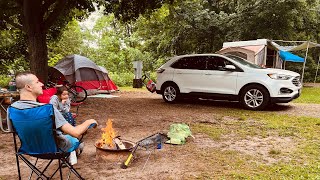 رحلة تخييم مع العائلة الجزء الاول | Camping with the family Part1