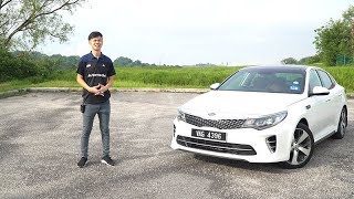 Kia Optima GT试驾分享