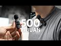 Microphone Wireless 500 RIBUAN BAGUS BANGET!! Bisa Connect ke HP | Review Boya BY-V2