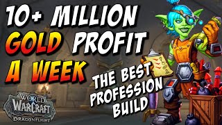 Make MILLIONS from WoW Professions Guide - 10+ MILLION GOLD Profit per Week just Crafting