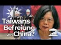 Warum TAIWAN von (so gut wie) keinem Staat anerkannt wird - VisualPolitik DE