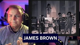 Reacting to JAMES BROWN - 