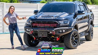 ♥️EP108♥️ รีวิว Ford Ranger Wildtrak 4x2 รุ่น Top สุดของขับสอง พร้อมชุดแต่ง HAMER แท้ๆทั้งคัน