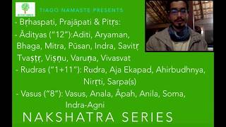 Adityas, Rudras, Vasus, Devatas \u0026 Nakshatras (Jyotish by Namaste)