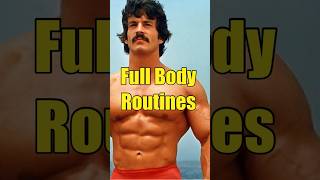 Full Body vs Split Routines | Jones vs Mentzer #mikementzer #bodybuilding #gym