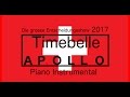 Timebelle - Apollo (Eurovision 2017 - Switzerland) Piano Instrumental / Karaoke LOWER KEY