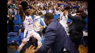 Wild Fight Breaks Out At The End Of Kansas-KSU Game