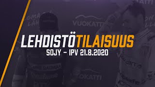 Lehdistötilaisuus: SoJy - IPV 21.8.2020