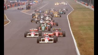 F1 Japanese GP 1989 - Full Race