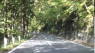 L275Vミラバンで国道282号　坂梨峠　秋田側　を走行した動画です。