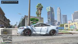 GTA 5 - Hitman Agent 47 Assassination Mission + Six Star Escape