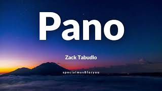 PANO - Zack Tabudlo