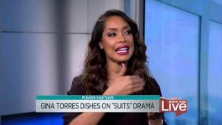 Gina Torres Dishes on \