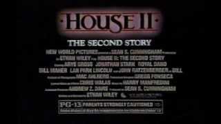 80s Commercial | House 2 The Second Story | Bill Maher | 80s Movie | 1987