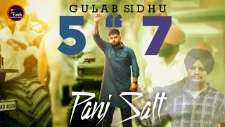 Gulab Sidhu - 5"7 (KALYUG Video Song) New Punjabi songs 2023