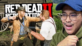 BEGINI JADINYA KALO KOBOY JADI PENAGIH UTANG! RDR 2 Gameplay Indonesia Part 4