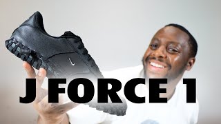 Nike J Force 1 Jacquemus Black Silver On Foot Sneaker Review QuickSchopes 541 Schopes DR0424 001 Air