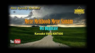 Mere Mehboob Mere Sanam OST Duplicate (Karaoke/Lyrics/No Vocal) | Version BKK_KN7000