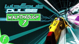 Wipeout Pulse FULL WALKTHROUGH Gameplay HD (PSP) | NO COMMENTARY | PART 7