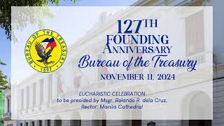 Mass for the Bureau of the Treasury at the Manila Cathedral - November 11, 2024 (9:00am)