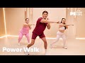 30-Minute Power Walking Workout | Tanner Courtad