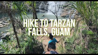 Hike to Tarzan Falls Guam w/ the kiddos!