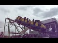 roller coaster off ride hd pov wicksteed park kettering