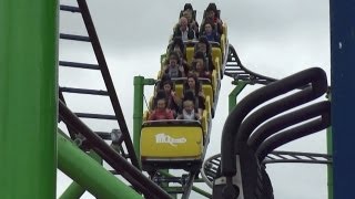 Roller Coaster off-ride HD POV Wicksteed Park, Kettering