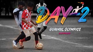 Gurukul Olympics 2022 Day 2 | Gurukul Hyderabad | Shree Swaminarayan Gurukul International School