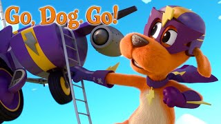 Heroes Save the Day | GO, DOG. GO! | Netflix