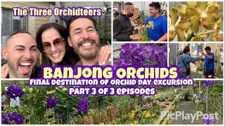 BANJONG ORCHIDS here we come! Join me on the last stop of a day full of orchid shopping. Part 3 of 3