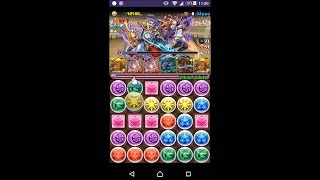 【パズドラ】第21回チャレンジダンジョンLv10 ラードラゴンPT