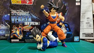 窮撚模型: Figure rise Standard 素組滲線陰影龍珠拼裝模型ドラゴンボール DRAGON BALL 比達 ベジータ VEGETA NEW SPEC Ver