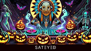 HALLOWEEN DOWNTEMPO 2024 | Mix by Sateyed | Organic House, Downtempo \u0026 Electronica