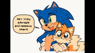 Tails Is Smart! (Comic dub)