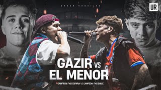 GAZIR VS EL MENOR I SKATE SERIES | BADALONA | URBAN ROOSTERS