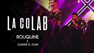 La CoLAB, Rouquine avec Joanne O Joan sur la scène de la Little Atlantique Brewery