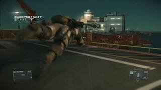 MGSV FOBイベント 捕らわれた翼竜 医療班 ★7ハンドガン★7スリグレ★5ノクトシアニン