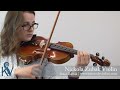 the nikola zubak violin – excerpt of brâul from romanian folk dances kv