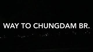 청담대교 가는 길_Way to Chungdam Bridge