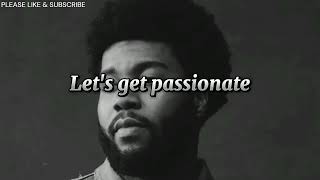 Khalid - Passionate (Official Music Lyrics Video)