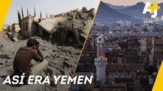 Así era Yemen, la historia del país.