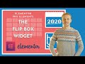 How to use the Flip Box widget in Elementor 2020