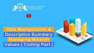 Managing Missing Values Coding | Business Analytics With Python Tutorial For Beginner | Henry Harvin