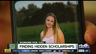 How to find hidden scholarships for college
