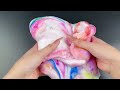 60 minutes slime mixing random asmr 🌈 rainbow lotso slime vs kuromi slime mixing random