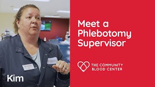 Meet a Phlebotomy Supervisor